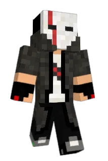 theFranky Minecraft avatar full body