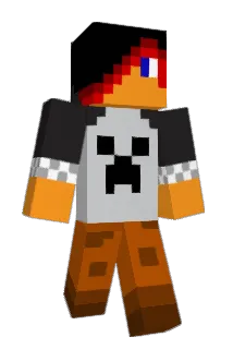 theFudo Minecraft avatar full body