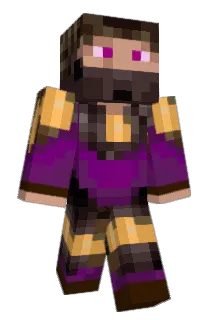 theHedgehogMan Minecraft avatar full body