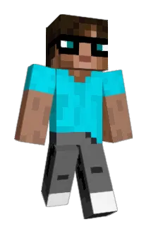 theJTR Minecraft avatar full body