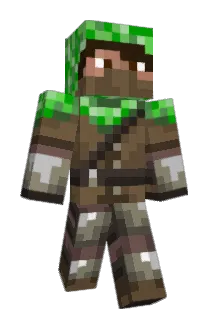theJuggernout Minecraft avatar full body
