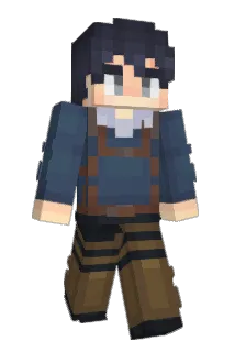 theJulleF Minecraft avatar full body