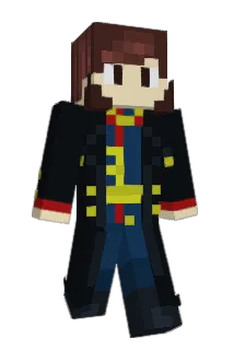theKasra Minecraft avatar full body