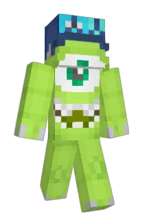 theLaserlock Minecraft avatar full body