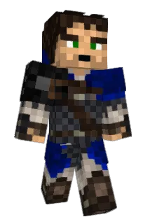theLumenor Minecraft avatar full body