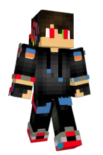 theNMD Minecraft avatar full body