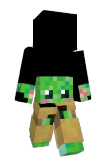 theODDESTman Minecraft avatar full body