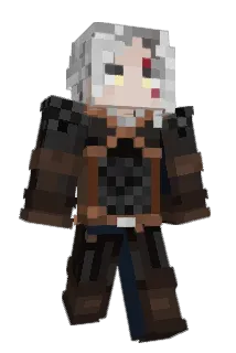 thePOWERED1 Minecraft avatar full body