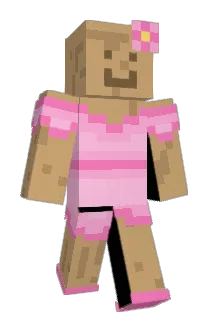 thePotatoFairy Minecraft avatar full body