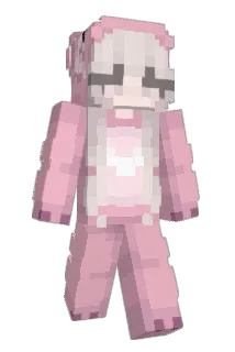 theQUTcapybara Minecraft avatar full body