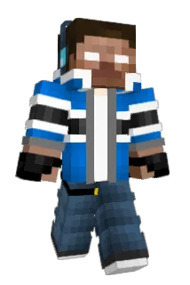 theRBII Minecraft avatar full body