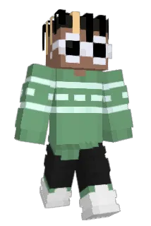 theRealNameless Minecraft avatar full body