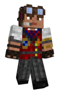 theRealPolycles Minecraft avatar full body