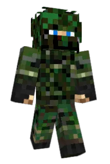 theSarg3 Minecraft avatar full body