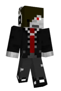 theShadowDoctor Minecraft avatar full body