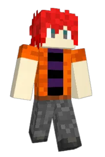theSissi Minecraft avatar full body