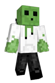 theSlime_Gaming Minecraft avatar full body