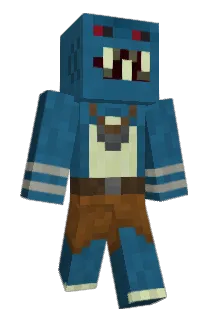 theSovietZombie Minecraft avatar full body