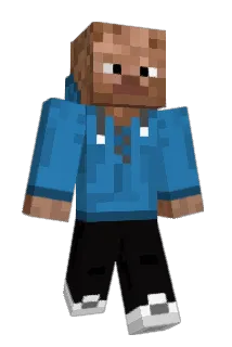 theT25 Minecraft avatar full body