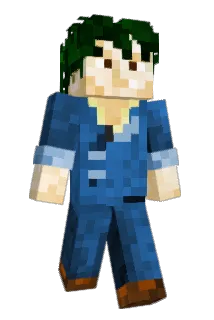 theThesaurusrex Minecraft avatar full body