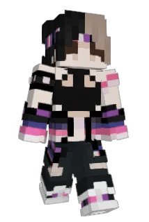 theTi_amGagged Minecraft avatar full body