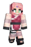 theVioLynn Minecraft avatar full body