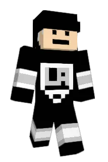 theW321 Minecraft avatar full body