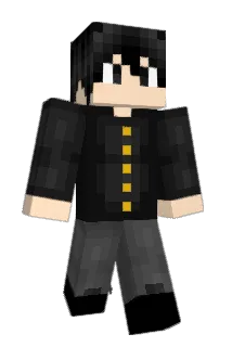 theWaringer Minecraft avatar full body