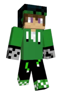 theWolf007 Minecraft avatar full body