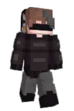 theXXpoison Minecraft avatar full body