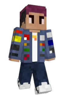 theYisus_07 Minecraft avatar full body