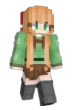 the_13 Minecraft avatar full body
