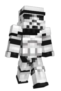 the_BACKUS Minecraft avatar full body