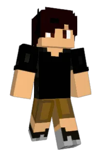 the_Crossed Minecraft avatar full body