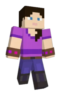 the_Flee Minecraft avatar full body