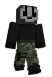the_Inviz Minecraft avatar full body