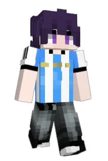 the_KAMRAN72 Minecraft avatar full body