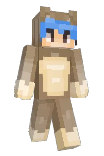 the_Man_man Minecraft avatar full body