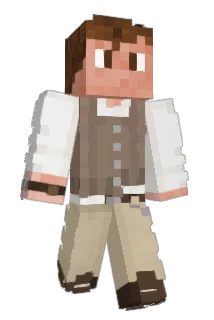 the_Megabot Minecraft avatar full body