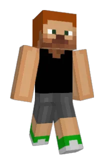 the_R3dshift Minecraft avatar full body
