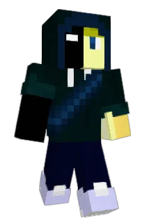 the_Shadow_quest Minecraft avatar full body