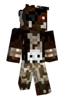 the_alpha_beast Minecraft avatar full body