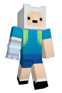 the_bax Minecraft avatar full body