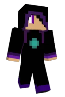 the_beast_007 Minecraft avatar full body