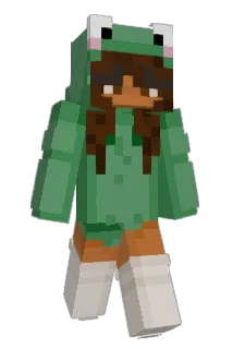 the_beefcake Minecraft avatar full body