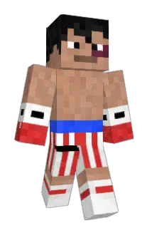 the_boxer_ Minecraft avatar full body