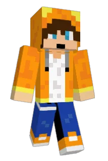 the_close_Bros Minecraft avatar full body