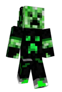 the_creeper_evil Minecraft avatar full body