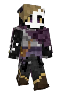 the_crow_man Minecraft avatar full body