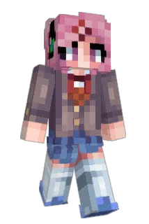 the_dancer_ Minecraft avatar full body